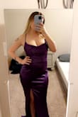 I have never been the most confident about my body, but **** does this dress make me feel like the sexiest woman alive. Absolutely love how much it compliments. The material is so comfortable. I will say I have a lot of cleavage so I have to be careful there but otherwise, this dress is absolutely amazing! - Shelby E.