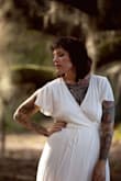 This dress was exactly what I hoped it would be. I bought it for a photoshoot and it fit so well, was comfortable and flattering. Would definitely shop here again. - Amanda D.