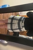 This fit nicely so I was SO sad it arrived with the pattern misaligned (and so unflatteringly misaligned). Would've been a great skirt otherwise but have to return! - Samantha G.