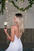 Needed something to wear for my sorority banquet. I wanted to be able to dance and move around so this jumpsuit was perfect. It wasnt see through at all and I received so many compliments that night. - Miranda C.