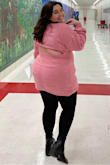 It's my new favorite dress! Fit perfectly and looked amazing! - AnnaLisa V.