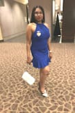 The Dress is Heavenly, breathe taking, I turned heads around. Love my dress - Frances O.