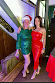 This romper is FABULOUS. I've worn it at 2 events and have received dozens and dozens of compliments. It's comfortable sparkly, and a great green color for the holidays! I bought it for Christmas but recently hand someone say it'll be great for St. Paddy's Day. I agree! The pictures below don't do it justice. I'm awful at posing! - Lauren H.