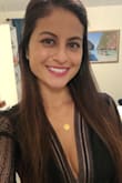 Very pretty. Fit well. Not too tight. Wore it with a sticky bra. Everyone loved it. Will be hand-washing. - Victoria G.
