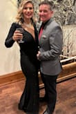 This dress was stunning! Great quality, nice annd stretchy, has thick fabric, and is an awesome price. I wore it to my brother's wedding and got compliments all night! Highly recommend - Ashley B.