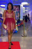 This dress is perfect for Xmas holidays .not too snug or tight and could sit without sharing my secrets = - Tyler A.