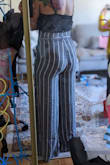 I knew they would be larger loose fit so that's why I got the xsmall. Super cute and I can't believe they're not too long on the length - Jahaira L.