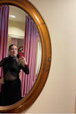 If was perfect!!! It looked awesome as I danced on the floor with my dance partner. I would only suggest if possible to add built in cups. It doesn't look to good being see through and all even with nip cover's, I will upload pictures if I can, so you can see how beautiful it is but also how nip covers aren't enough. - Sandy C.