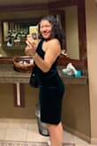 This dress is exactly what all the other reviews have said: the PERFECT dress for a holiday party, winter wedding, or anything festive this time of year! It's comfortable and flattering. I am small-chested and I didn't wear a bra. I never felt "exposed" and I didn't tug at the dress to keep it up or feel the need to pull it down either. I felt amazing in this dress and got a lot of compliments. Lulus did it again! - Heather A.