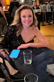 Loved the dress! Made very well but with stretch so it was comfortable. I wore this to a Christmas concert, tons of compliments. Only negative was the side without the sleeve rubbed up against my arm a lot of the night but not enough to not wear it again! - Lisa S.