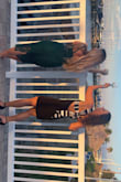Wore this dress to a wedding. Super comfy, able to dance in. Loved the cute back. - Alexandra H.