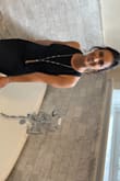 Gorgeous dress. Beautiful for a wedding guest. - Alexandra H.