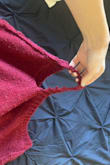 The absolute worst fabric I've ever came across. Washed it once and haven't even work in. Completely fell apart! Horrible!!!! - Selin E.