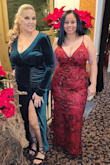 The dress was so beautiful and very comfortable. I thought I wouldnt look good on me because of my body shape but I looked great. I was happy and highly recommend it. - Yesenia V.