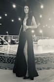 Precioso, bello. Muy elegante, cómodo. Largo, pero se puede manejar bien - Dania D.