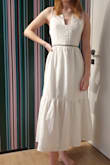 Beautiful, soft, and girlish dress. Light and soft. For picnic and date. - Anna W.