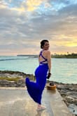 Bought this for a beach wedding and loved it. Elegant, moveable, and beautiful color! It was a tad long, but if I had heels no problem, but went in sandals. - Andrea P.