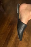 I cant get enough of these flat mules. Theyre comfy and look professional. A staple you should add to your closet! - Marissa C.