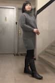 The material is soft and warm, so it's perfect for winter! It looks cute , I love this. - Wu L.