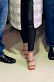 So cute and actually pretty comfy. If your feet are very arched then there may be a slight issue but I was able to still wear them for about 5 hours. - Jennifer H.