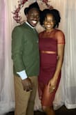 I love the dress, it was tighter than I thought it would be but I had sized down to an XS based on others comments. I would prefer tighter than looser, I think I could have gotten away with a small though. The color is more burgundy than bright red. - Keturah O.