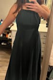 A perfect dress for someone with bigger boobs. I couldn't personally fill it out. Great quality though. - Ashley W.