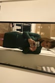I'm 27 weeks pregnant (134 is my pre-pregnancy weight, I'm probably around 152-154 now) and this dress has been my go-to holiday dress. It's so cute, and comfortable, and stretches to fit my belly but is not sheer at all. It's just short enough ;) I've received tons of compliments on it. I hate buying maternity clothes and love that I've found some amazing Lulus dresses that I'll be able to wear after the baby is out :) (not sure why all my photos keep getting flipped!) - Jamie M.