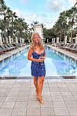 Beautiful, gorgeous color, fit perfectly for my birthday celebration in the islands! Highly recommend!! - Kristi L.