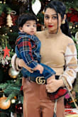 Lovely material. Amazing fit. Got it in sale and its amazing quality. My christmas cozy outfit it was. Loved it - Pooja M.