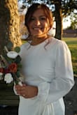 The material is great quality. Also, the fit was just what I expected. - Cindy C.