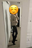 I tried two different pairs from Amazon that had "good reviews" and neither could compare to the quality of these Lulus leggings. First, with the pleather, you run the risk of discomfort, stiff material, or lack of stretchiness, but these leggings are PERFECT. They are not too restricting and they stretch really comfortably around your body as you move around. Also, they are LONGER than any of the leggings I found on Amazon (31" inseam instead of 30" or 29" like the "best" ones on Amazon). The do have a strange fishy smell as soon as you open them but it faded almost completely within an hour (again, superior to the Amazon ones which continued to smell bad).
These leggings are sexy and fun. BUY THEM. I'm tall and lean but I go to the gym a lot so I have a lot of muscle in my legs. I got the large and they fit perfectly. - Hannah C.