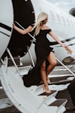 Nice quality and fit perfect - highly recommend it. Loved the off the shoulders but didn't love the ruffles at first. After getting our photos back, they didn't bother me and I actually loved them. - Jennifer T.