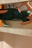 If you want to be a SHOWSTOPPER, buy this dress!! I wore it to a semi-formal Christmas party and got soooo many compliments. I have a large bust so it was definitely sexy on me but would work for smaller busts as well. I can't wait for an event to wear it again! - Kaylyn B.