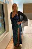 I have never been as happy with an item purchased online from anywhere as I was with this dress!! I absolutely fell in love with it the second I put it on!  I did take to a seamstress to have the very thin straps reinforced just for my own piece of mind of them holding up all night for my work Christmas party.  I received countless compliments at the party and even more via social media posts!!  I felt like a million bucks!! - Michelle B.