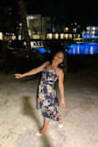 I just love this dress. It fits perfectly. I like how there is a zip at the back and adjustable straps and very smooth material, not irritating my skin. - Asmita P.