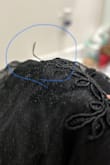 I wish I could give it 0 Stars. I literally got this on the mail a few min ago and I'm so disappointed, it's by far one of the worst dresses I purchased for how expensive this one was. I can't upload more pictures but I took so many pictures of the imperfections. Returning ASAP - Eymi S.