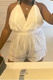 Just the absolute cutest cover-up! Got so many compliments. I normally hover between L and XL and I think I could have gotten away with the L due to the spandex waist but I still love it - Chika N.