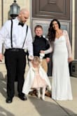 I was very skeptical ordering my wedding dress online without trying it on or seeing it in person, but oh my god! I love it. Was exactly what I wanted and fit perfectly! I ordered an extra small. - Brittney M.