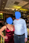 This is THE dress!  Form fitting yet very flattering.  Sexy and comfortable.  I had the length tailored since I am 5'0".  I wore this on New Year's Eve and I can't wait for another occasion to wear the gorgeous dress! - Jaime G.