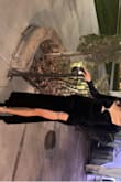 This dress was beautiful and the quality was top notch. I was iffy on buying since sometimes the dress dont look the same as the picture but this one did ! I wore it for a new years black tie wedding and it fit the theme perfectly ! - Marisol R.