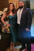 This dress is very beautiful, and comfortable - Cinthia R.