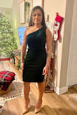 I loved the fit and the color of the dress, it is so flattering. One thing I will have to say the underlayer skirt was a bit uncomfortable and kept bulking up. Nevertheless, I love the look and I received so many compliments throughout the night. - Fiorela R.