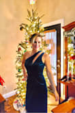 Wore this dress to a New Year's Eve wedding. It was perfect for a holiday event - the color, material, and style plus it's comfortable! I got lots of compliments and it looks great in photos. - Marissa W.