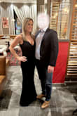 I wore this dress for a fancy uptown date night. It fit so perfectly and received tons of compliments. I can't say enough about it. Fit like a glove and comfortable too! I did have to hem it several inches. Definitely made for a taller person! - Susan G.