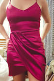 Looks more expensive than it is! Such a bargain. I was worried it would be too tight. But the fabric is thick and has a nice give. Feels like shapewear and I'm comfortable with or without a bra! - Lisette L.