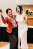 Love the open low cut back. Felt absolutely beautiful! Lace is gorgeous! Fit my curves perfectly! - Maria C.