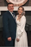 This dress was more beautiful in person! I absolutely loved wearing it. Highly recommend. It runs true to size - Katelin L.