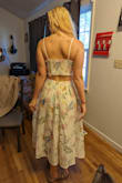 A little small in the skirt waist, but otherwise very cute. - Brittany D.
