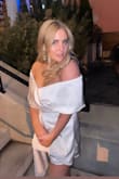 I absolutely loved this dress! I wore it for my rehearsal dinner and I got so many compliments and it was very flattering and the material was really nice as well. 
Im usually a medium but the large fit way better. Im 51 so I had to get it hemmed but not by much and I probably could have worn it without getting it hemmed. - Catherine