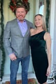 Gorgeous emerald velvet dress for the holidays. Fit true to size...I am 5'3, 112 lbs, 32D, and the XS was perfect! Received many compliments throughout the night and I thought it looked stunning. Paired with gold, strappy heels. - Elizabeth J.